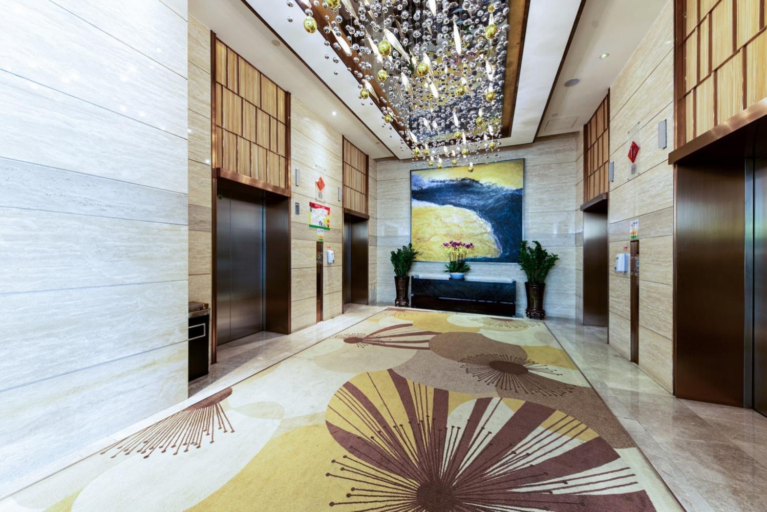 Shenzhen Langyue International Hotel Exterior foto