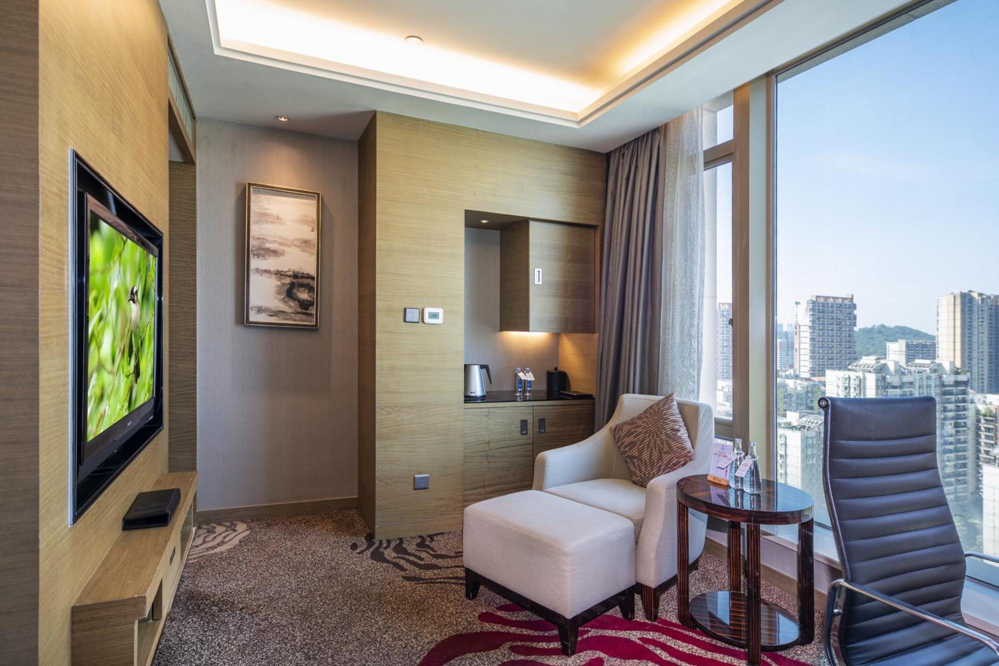 Shenzhen Langyue International Hotel Exterior foto